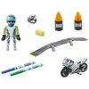 Image de Playmobil Jeu De Construction Moto