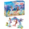 Image de Playmobil 71379 Starter Pack Sirènes et Arc-en-Ciel - Magic - Découvre la Vie sous-Marine des sirènes avec Leurs Amis Les Animaux Marins - Dès 4 Ans