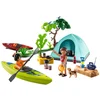 Image de Playmobil Jeu De Construction De Feu De Camp