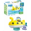 Image de PLAYMOBIL 71440 sous-Marin - Junior Aqua & Tinti - Comprend Un Personnage, Un sous-Marin et Un Poisson-Globe - Dès 1 an