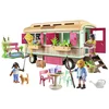 Image de Playmobil Jeu De Construction D´un Café Confortable En Caravane