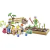 Image de Playmobil Jardin De Légumes Idyllique Avec Jeu De Construction Avec Les Grands-parents