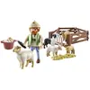 Image de Playmobil Jeu De Construction Jeune Berger Avec Troupeau De Moutons