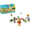 Image de Playmobil 71449 myLife : Mini Golf - Découvrez Le Parcours du Mini-Golf en Famille, avec des Clubs de Golf, des balles et des Accessoires - Jeu de rôle Amusant et imaginatif - Dès 4 Ans