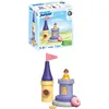 Image de Playmobil 71458 Junior & Disney : Tourelle de Belle avec Musique - Une boîte à Musique mécanique - Jouet fabriqué à partir de matière d'origine végétale - Dès 12 Mois