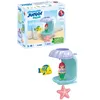 Image de Playmobil 71460 Junior & Disney : Ariel avec Coquillage de Bain - Comprend Un Poisson et Un Coquillage - Jouet fabriqué à partir de matière d'origine végétale - Dès 12 Mois