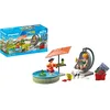 Image de Playmobil 71476 Maman et Enfant avec Fauteuil Suspendu