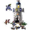 Image de Playmobil Jeu De Construction De La Tour Des Chevaliers Avec Le Forgeron Et Le Dragon