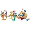 Image de Playmobil Jeu De Construction De Sirène Avec Carrosse De Hippocampe
