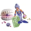Image de Playmobil Sirène Avec Coquillage De Perles Jeu De Construction