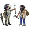 Image de Playmobil Jeu De Construction Swat & Bandit