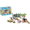 Image de Playmobil 71510 Poulailler et Jardin, avec 2 Personnages et 2 Animaux- Gamme Tiny House fabriquée avec Plus de 80% de matériaux recyclés ou biosourcés en Moyenne - Univers myLife - Dès 4 Ans