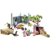 Image de Playmobil Petite Ferme De Poulets Dans Le Jeu De Construction De Jardin De Maison Minuscule