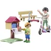 Image de Playmobil Échange De Livres Pour Les Amateurs De Lecture: Jeu De Construction