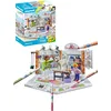 Image de Playmobil 71514 Salon de toilettage Color - Comprend Deux Personnages, Un Chien et des feutres effaçables à l'eau - Dès 6 Ans