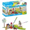 Image de Playmobil 71515 Skateurs avec Rampe Color - Comprend Deux Personnages, Un Skatepark, des feutres effaçables à l'eau - Dès 6 Ans