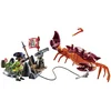 Image de Playmobil Bataille Avec Le Jeu De Construction Du Crabe Géant