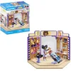 Image de Playmobil 71535 Salon de Coiffure - Comprend Deux Personnages, Un Fauteuil de barbier avec Appui-tête, Un Miroir et des Accessoires - MyLife - Dès 5 Ans