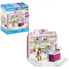 Image de Playmobil 71537 Boutique d'accessoires - Comprend Deux Personnages, Une vitrine, des boîtes, des Bracelets et des Accessoires - MyLife - Dès 5 Ans