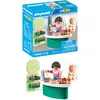 Image de Playmobil 71540 Stand de gaufres - Comprend Un Personnage, Un comptoir de Vente, des Cupcakes et Bien Plus Encore - MyLife - Dès 5 Ans