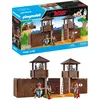 Image de Playmobil 71542 Astérix : Camp des Romains - La conquête palpitante du Camp par Les Gaulois - Comprend 6 Personnages, Un Camp Romain dôté de Deux Tours de guet et des Accessoires - Dès 5 Ans
