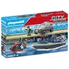 Image de Playmobil Course-poursuite Policière Sur L´eau