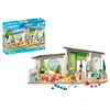 Image de Playmobil 71601 Centre de Loisirs - MyLife - Comprend Quatre Personnages, Un Grand Ensemble de Maternelle avec de Nombreux Accessoires et Une Sonnette Fonctionnelle - Dès 4 Ans