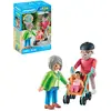 Image de Playmobil Grands-parents Et Bébé