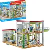 Image de Playmobil 71615 Hôpital Moderne - Action Heroes - Comprend Quatre Personnages et du matériel médical - Dès 4 Ans