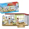 Image de Playmobil 71616 Chambre de maternité - Action Heroes - Comprend Deux Personnages, Un bébé et de Nombreux Accessoires - Dès 4 Ans