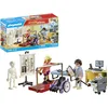 Image de Playmobil 71617 Atelier de kinésithérapie - Action Heroes - Comprend Deux Personnages Ainsi Que des Accessoires - Dès 4 Ans