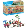 Image de Playmobil 71625 Terriers de Wombats - Wiltopia - Comprend Deux Personnages, Une Monticule de Terre avec abri, des Animaux Ainsi Que des Accessoires - Dès 4 Ans