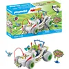 Image de Playmobil 71633 Chercheur et Kart Funstars - Comprend Un Personnage, Un Kart avec Moteur rétractable Ainsi Que des Accessoires - Dès 4 Ans
