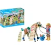 Image de Playmobil Ellie Avec Un Cheval
