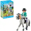 Image de Playmobil Cavalier De Tournoi