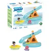 Image de Playmobil 71687 Junior Aqua : Ilôt avec Toboggan Aquatique - incluant Un Petit Bateau et Une Pieuvre - Jouet fabriqué à partir de matière d'origine végétale - Dès 12 Mois