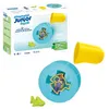 Image de PLAYMOBIL 71688 Junior Aqua : Roue Aquatique avec bébé Requin - Grand Plaisir dans Le Bain - Jouet fabriqué à partir de matière d'origine végétale - Dès 12 Mois