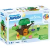 Image de Playmobil La Cabane Dans Les Arbres De Junior Et Porcinet Winnie L´ourson Disney