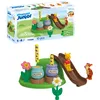 Image de Playmobil 71694 Junior & Disney : Winnie l'ourson et Tigrou avec Jardin d'abeilles - Comprend Un Toboggan et Une Colline - Jouet fabriqué à partir de matière d'origine végétale - Dès 12 Mois
