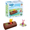 Image de Playmobil 71705 Junior & Disney : Winnie et Porcinet - Comprend Winnie, Porcinet, Une bouée et Un Tronc Aquatique - Jouet fabriqué à partir de matières d'origine végétale - Dès 18 Mois