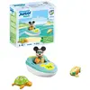 Image de Playmobil Junior &: Excursion En Bateau Avec Disney Mickey