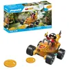 Image de Playmobil | Fun Stars | Banane endiablée | Jouet à partir de 4 Ans | Cadeau pour Enfants | Voiture Jouet | avec Moteur à Friction et Fonction de tir | 71717