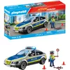 Image de Playmobil | Action Heroes | Voiture de Patrouille de Police | Voiture de Police | Voiture Jouet | Jouet pour Enfants à partir de 4 Ans | 71729
