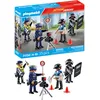 Image de Playmobil | Action Heroes | Set de Figurines de Police | Figurines de Jouet | Figurine de Policier | Jouet pour Enfants à partir de 4 Ans | 71730