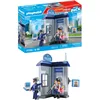 Image de Playmobil | Action Heroes | Salle d'enquête de la Police | Jouet de Police | Jouet pour Enfants à partir de 4 Ans | 71733