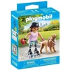 Image de PLAYMOBIL Special Plus Set Fille avec Chien et Trottinette (MPN : 71739)