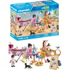 Image de Playmobil | My Life | Café des Chats | Jouet pour Enfants | Set de Figurines d'animaux | Jouet pour Enfants à partir de 4 Ans | 71744