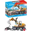 Image de Playmobil | Action Heroes | Grande excavadora | Jouet pour Enfants | Set d'excavatrice | Jouet pour Enfants à partir de 4 Ans | 71749