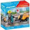 Image de Playmobil Figure D'ouvrier