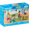 Image de PLAYMOBIL Coffret Special Plus Fille avec Lapins (MPN : 71753)